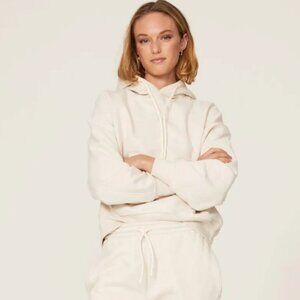 The Arrivals SOFTcore Hoodie off-white size XS